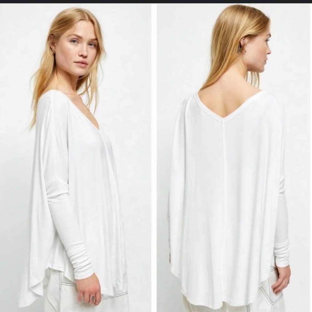 Free People Moonshine Tunic Long Sleeve Top
Size Medium